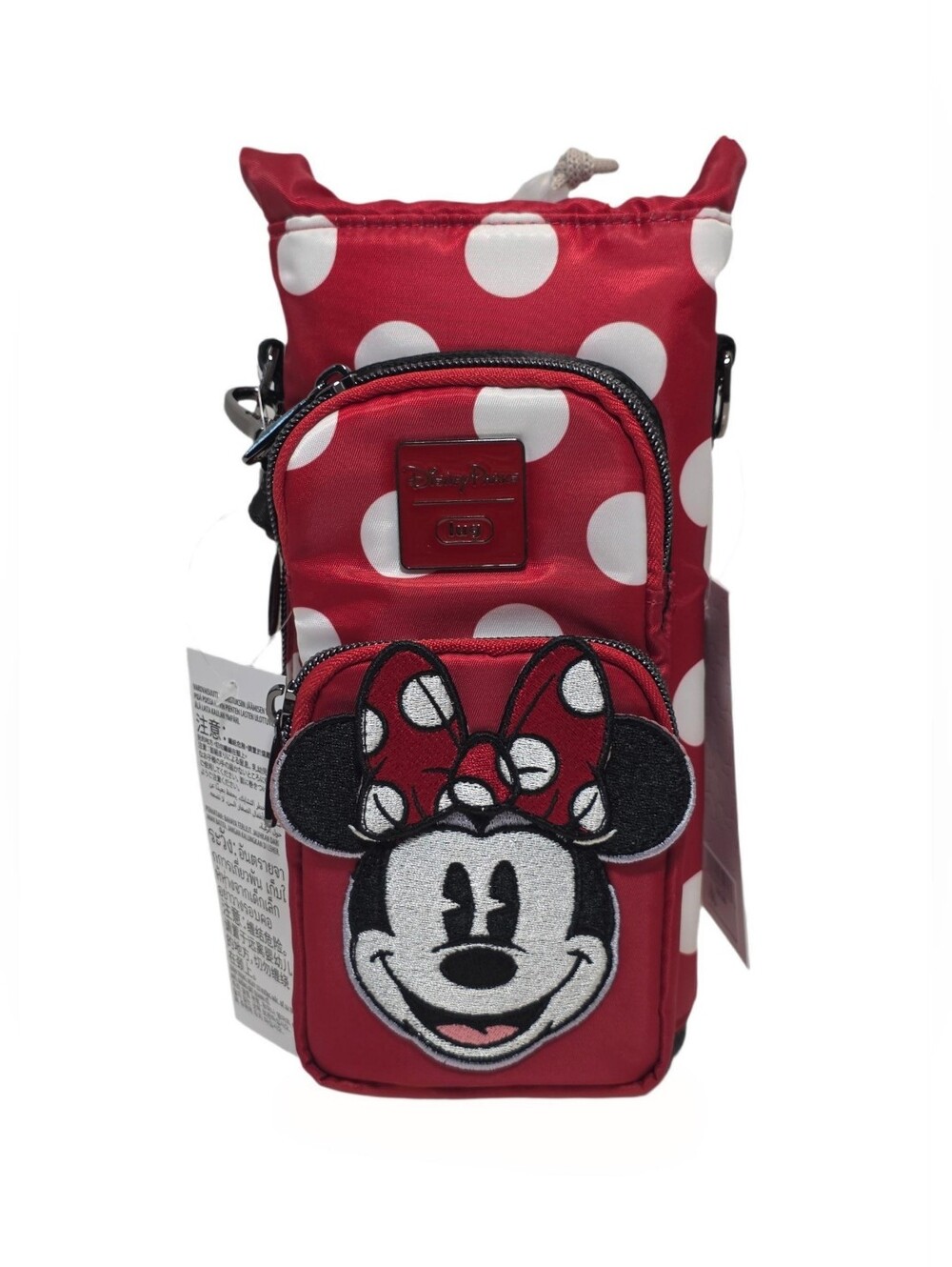 Disney Parks x Lug MINNIE MOUSE - Huggie SE - Crossbody Bottle Holder - NWT